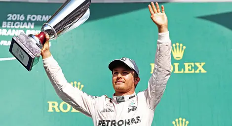 Нико Розберг: Без Михаел Шумахер нямаше да съм шампион Нико Розберг: Без Михаел Шумахер нямаше да съм шампион