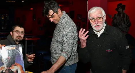 Част от участниците в новия &bdquo;Клуб 33&ldquo;. Снимка: Личен архив