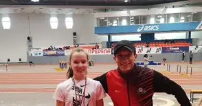 Пет държавни медала за младата смяна в русенската лека атлетика