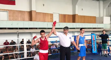 Маринов не остави никакви шансове на Антов. Снимка: Утро