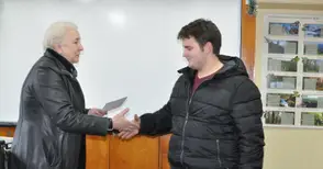 Бъдещ капитан е новият носител на стипендия „Антон Петров“