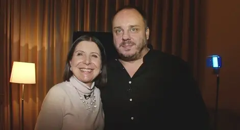 Мария Принц и Матиас Гьорне.