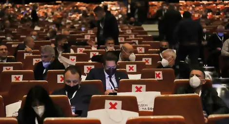 Започна гласуването за нов президент на БФС