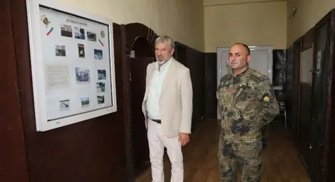 Областният управител Драгомир Драганов се запозна  с готовността на русенския гарнизон за реакция при пожари