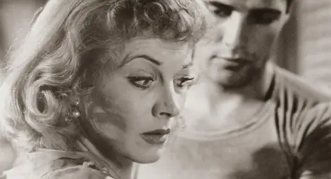 С Марлон Брандо в &bdquo;Трамвай Желание&ldquo;.      Снимки: Getty Images