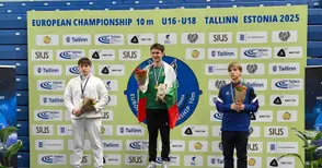 Младият майстор на точния огън Дамян Илиев  стана европейски шампион за юноши с нов рекорд