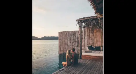 Млади, щастливи, красиви - двойка печели по $9000 на пост в "Instagram" (ГАЛЕРИЯ)