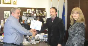 Стоилов и Григоров със сертификати от „Подкрепа“