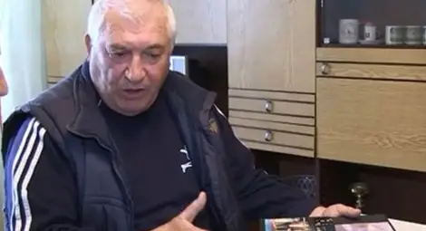 Легендарният Георги Ачев посрещна 86-и рожден ден Легендарният Георги Ачев посрещна 86-и рожден ден