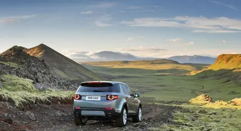 Discovery Sport с рейтинг от пет звезди от Euro NCAP