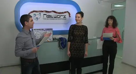 &bdquo;Нетуоркс&ldquo; раздаде телевизори и таблети в празнична томбола