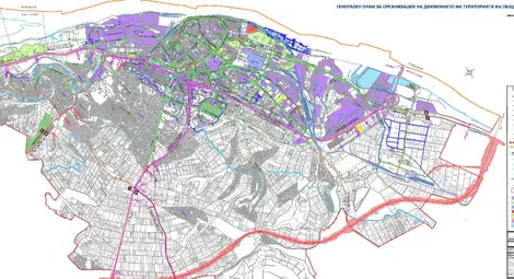 Общинският съвет одобри Генералния план за организация на движението в община Русе Общинският съвет одобри Генералния план за организация на движението в община Русе