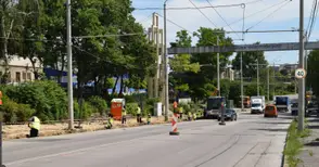 Тръгна ремонтът на „Трети март“ и Сараийския мост