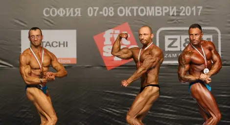 Огромен зрителски интерес на Държавното първенство по бодибилдинг и фитнес