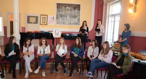 Станислава Станева със специална  награда от конкурса &bdquo;Елиас Канети&ldquo;