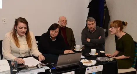 Дунавският дух сприятели  художници от Русе и Румъния