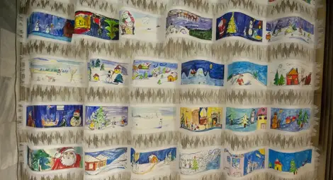 БГ коледна картичка, дълга 1 км, кандидатства за рекорд на Гинес