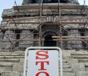 Започна ремонтът на Паметника на Свободата