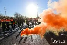 Стачка парализира Белгия