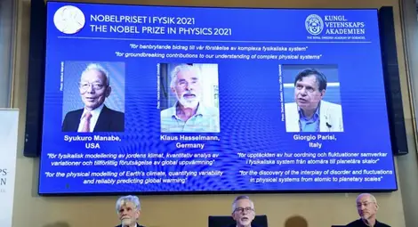 Нобелова награда за физика за създадетелите на моделирането на земния климат