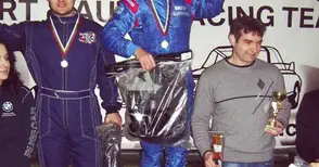 „Русе Кар Моторспорт“ раздаде призове на картинг майстори