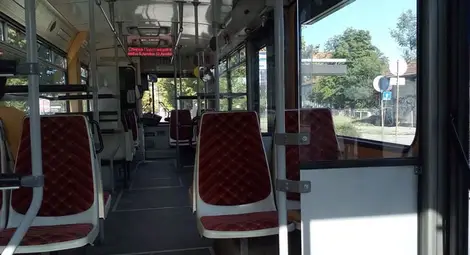 Промяна в маршрута на движение на автобусна линия 19 в Русе на 14 юни