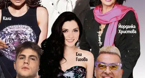 Иво Аръков, Ели Гигова, Камелия Тодорова и Елена Кучкова влизат във ВИП брадър!