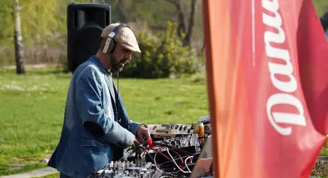 Андрей Тотев - RudeBrutal.                                                                         Снимка: РИМ