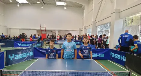 Малките тенисисти на маса от "Дунав" и УСШ-Русе с отлично представяне в серия турнири /галерия/