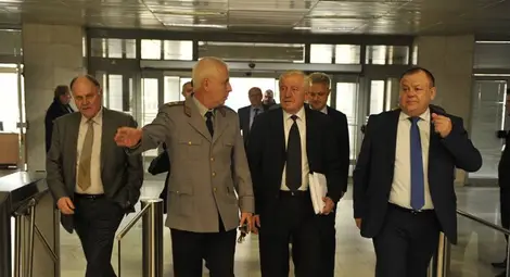 ВМА беше домакин на изнесено заседание на комисията по отбрана ВМА беше домакин на изнесено заседание на комисията по отбрана