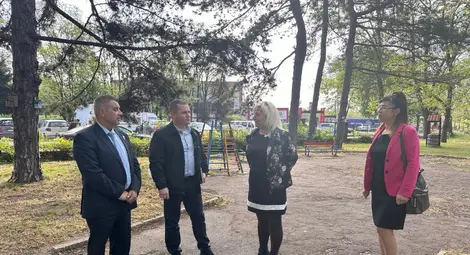 Детска ясла №5 в Русе ремонтирана за пръв път 20 години