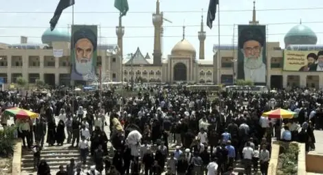 Анархия от куршуми в Техеран