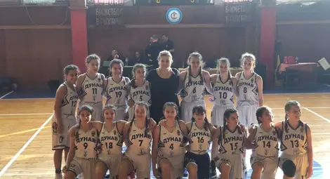 Дунавска баскетболна победа за Гинес - 104:1 Дунавска баскетболна победа за Гинес - 104:1