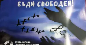 1000 плаката в Русе бият тревога за  разпространението на дрога сред децата