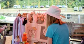 Бижута, картини, дрехи и още цветни изненади в новото издание на арт базара в Русе