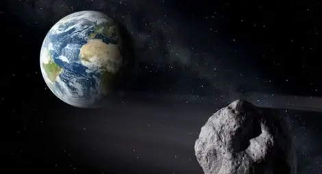 Голям астероид прелита тази нощ покрай Земята