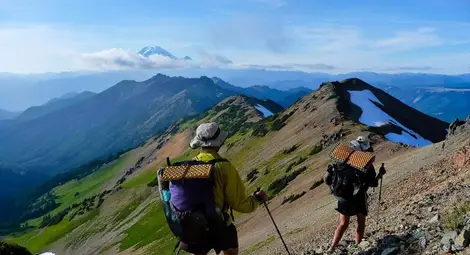 Приключенията в дивото на Петър Ванев - първия българин, който измина Тихоокеанския хребетен път