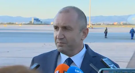 Радев: Версията за контакт с Covid-19 е пример за активно мероприятие