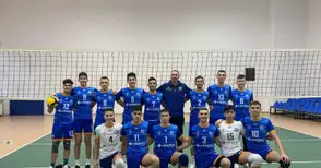 Младите волейболисти взеха голямото дерби с „Морето“