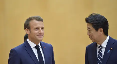 Макрон: Климатът е „червена линия” на срещата на Г-20 Макрон: Климатът е „червена линия” на срещата на Г-20