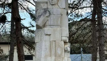 Караманово отбеляза 74 години от подвига на граничаря Асен Илиев Караманово отбеляза 74 години от подвига на граничаря Асен Илиев