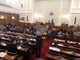 Редовният парламентарен контрол за днес бе отложен, заседанието на парламента започва с блиц контрол