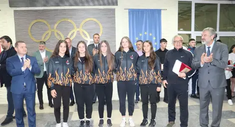 Наградиха десетте най-добри спортисти на Спортното училище в Русе