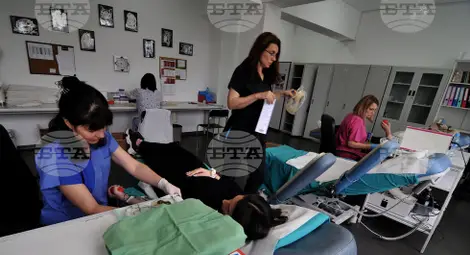 Снимка: БТА