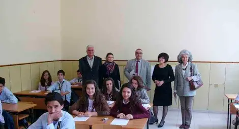 Икономическите гимназии в Русе и Гюргево ще си сътрудничат