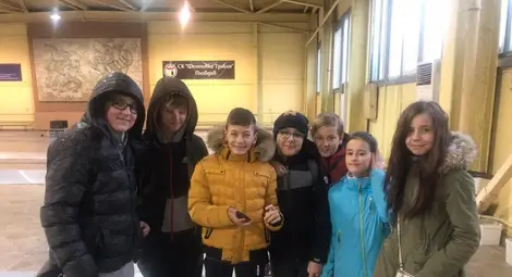 Русенската златна сабя се кове в заличка, която плаче за спешен ремонт