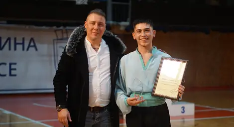 Михаела Луканова и Теодор Иванов станаха Мис и Мистър Танц 2022 в Русе /галерия/