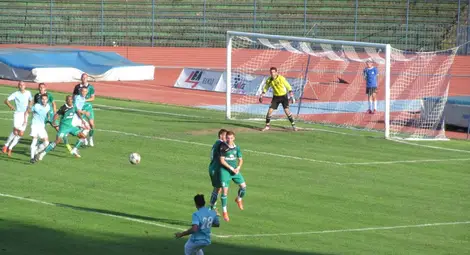 "Дунав" не успя да победи "Оборище" в Русе