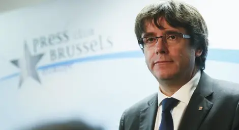 Карлес Пучдемон се предаде сам на белгийската полиция