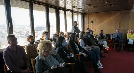 Младежки посланици на Европейския парламент са специални гости на заседанието на Общинския съвет в Русе